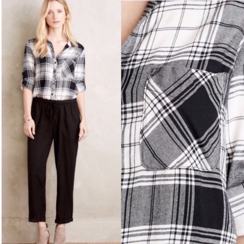 Anthropologie Cloth and Stone Katri Jumpsuit